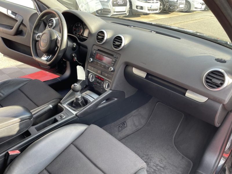 AUDI A3 SPORTBACK  2.0 TDI 140CV  GARANTIE 3/12 MOIS 2009