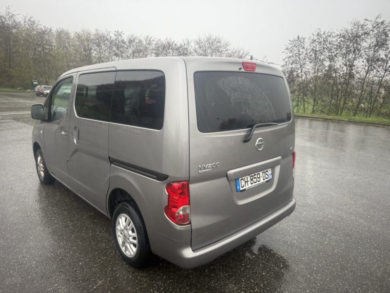 NISSAN NV200 1.5 DCI 110CV DEPOT-VENTE 2012
