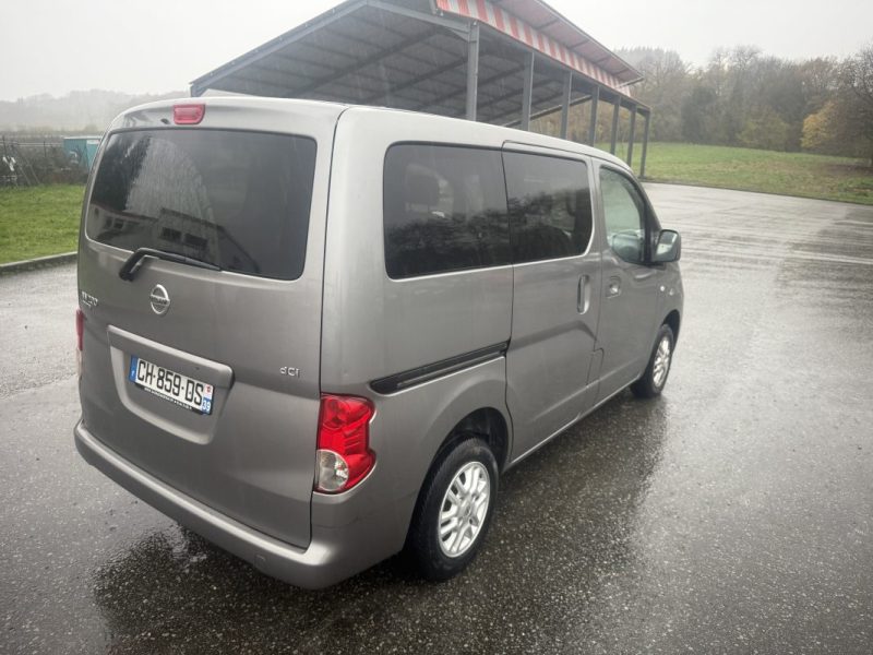 NISSAN NV200 1.5 DCI 110CV DEPOT-VENTE 2012