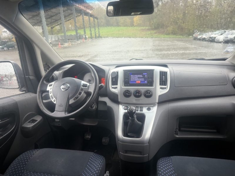 NISSAN NV200 1.5 DCI 110CV DEPOT-VENTE 2012