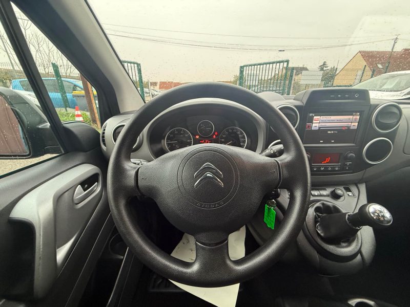 CITROEN BERLINGO MULTISPACE PHASE 3 - 1.6 BLUE HDI 100CV 8V TURBO  2018