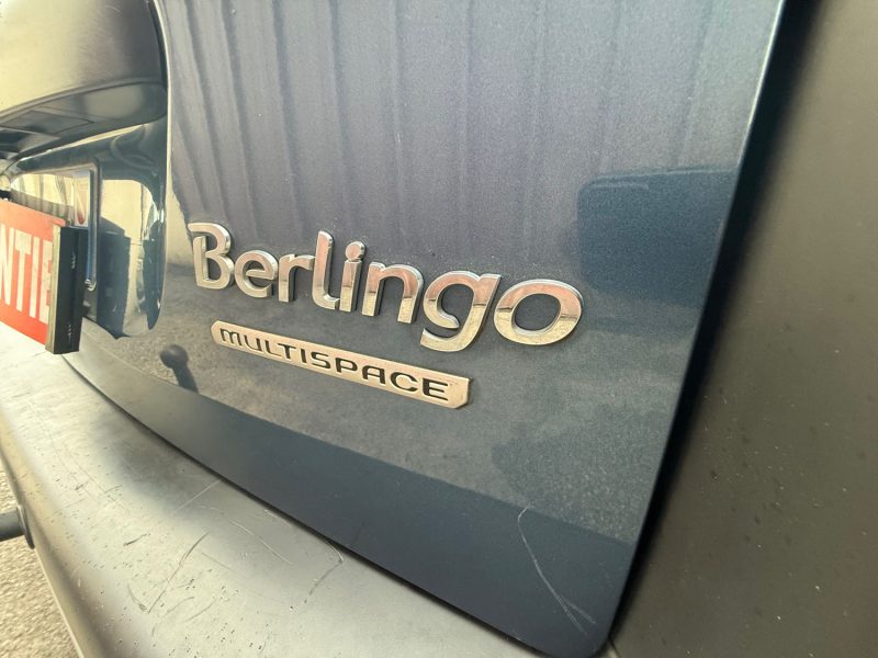 CITROEN BERLINGO MULTISPACE PHASE 3 - 1.6 BLUE HDI 100CV 8V TURBO  2018