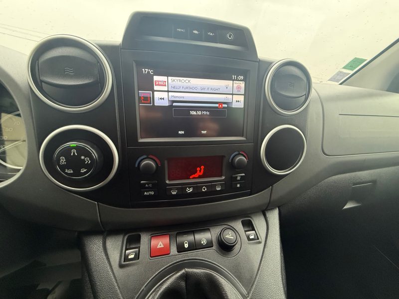 CITROEN BERLINGO MULTISPACE PHASE 3 - 1.6 BLUE HDI 100CV 8V TURBO  2018