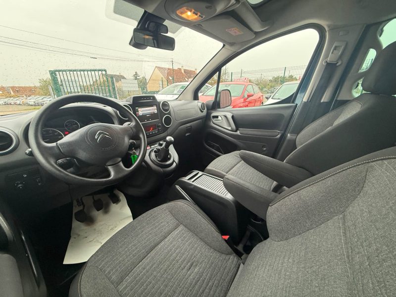 CITROEN BERLINGO MULTISPACE PHASE 3 - 1.6 BLUE HDI 100CV 8V TURBO  2018