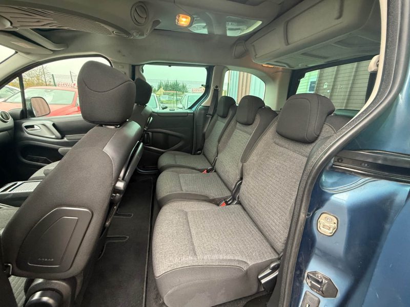 CITROEN BERLINGO MULTISPACE PHASE 3 - 1.6 BLUE HDI 100CV 8V TURBO  2018