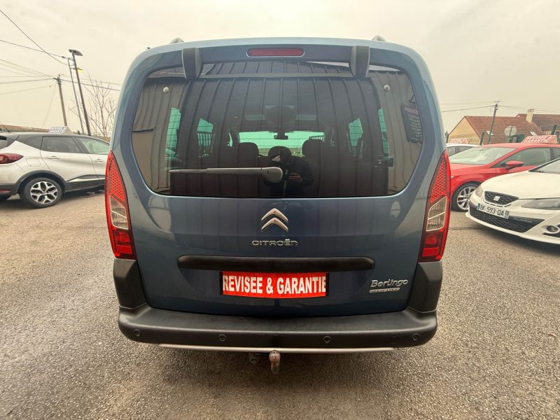 CITROEN BERLINGO MULTISPACE PHASE 3 - 1.6 BLUE HDI 100CV 8V TURBO  2018