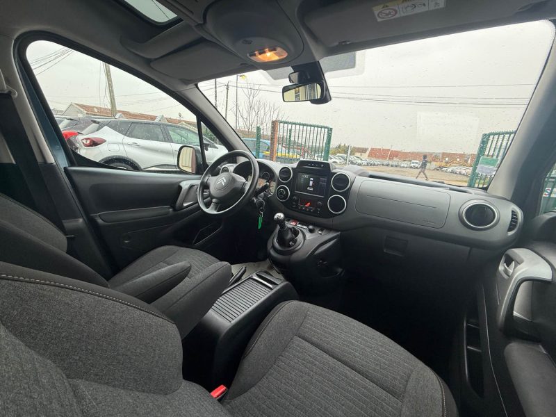 CITROEN BERLINGO MULTISPACE PHASE 3 - 1.6 BLUE HDI 100CV 8V TURBO  2018