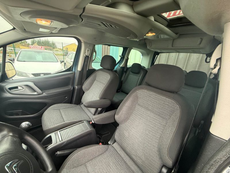 CITROEN BERLINGO MULTISPACE PHASE 3 - 1.6 BLUE HDI 100CV 8V TURBO  2018
