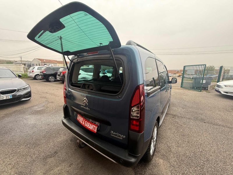 CITROEN BERLINGO MULTISPACE PHASE 3 - 1.6 BLUE HDI 100CV 8V TURBO  2018