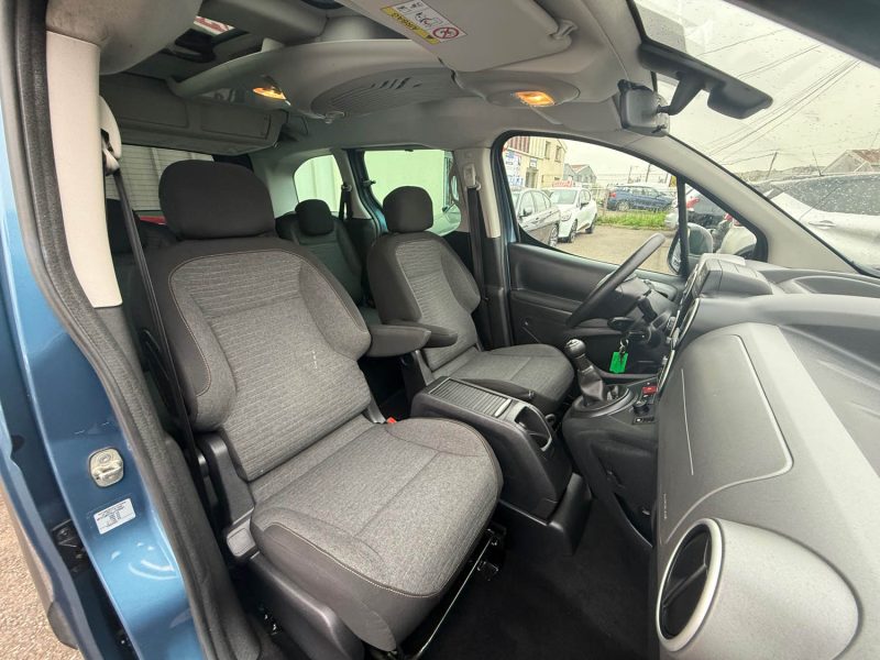 CITROEN BERLINGO MULTISPACE PHASE 3 - 1.6 BLUE HDI 100CV 8V TURBO  2018