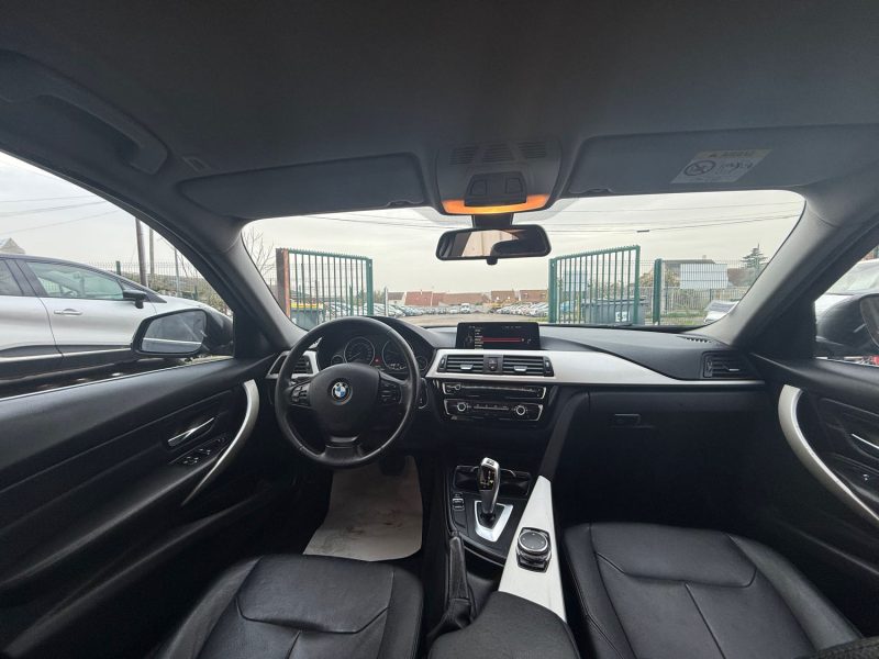 BMW 318D F30 SERIE 3 2.0D - 16V TURBO 150CV BOITE AUTOMATIQUE 2015