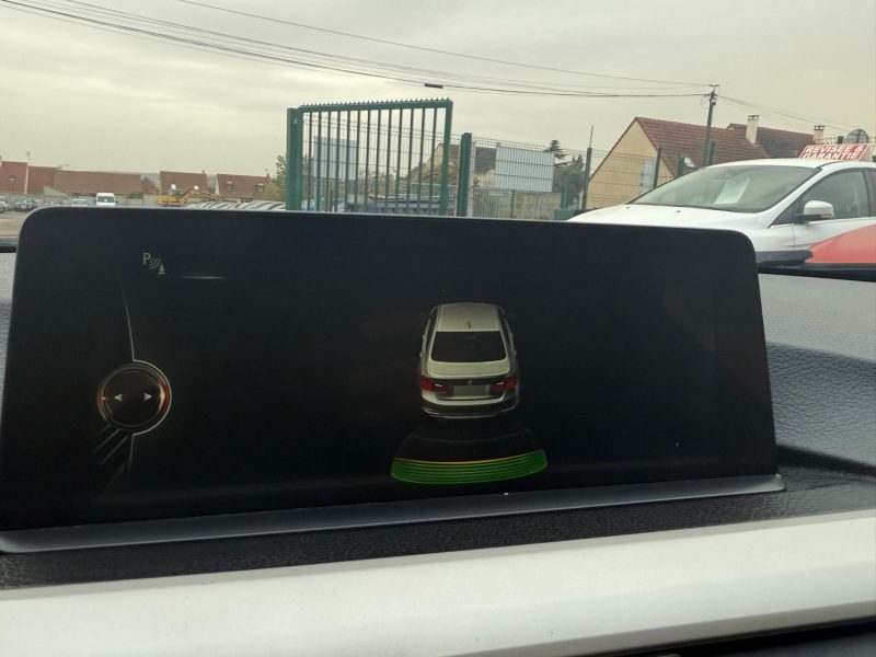 BMW 318D F30 SERIE 3 2.0D - 16V TURBO 150CV BOITE AUTOMATIQUE 2015