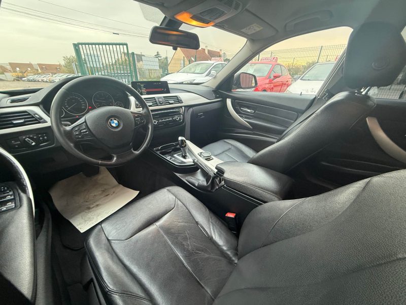 BMW 318D F30 SERIE 3 2.0D - 16V TURBO 150CV BOITE AUTOMATIQUE 2015