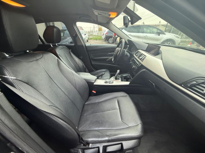 BMW 318D F30 SERIE 3 2.0D - 16V TURBO 150CV BOITE AUTOMATIQUE 2015
