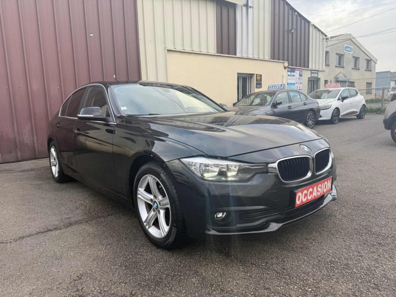 BMW 318D F30 SERIE 3 2.0D - 16V TURBO 150CV BOITE AUTOMATIQUE 2015
