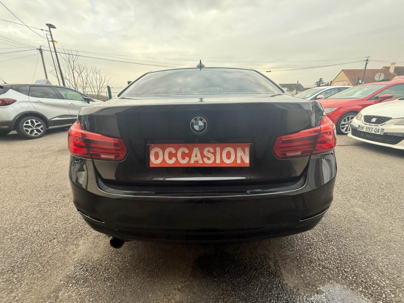 BMW 318D F30 SERIE 3 2.0D - 16V TURBO 150CV BOITE AUTOMATIQUE 2015