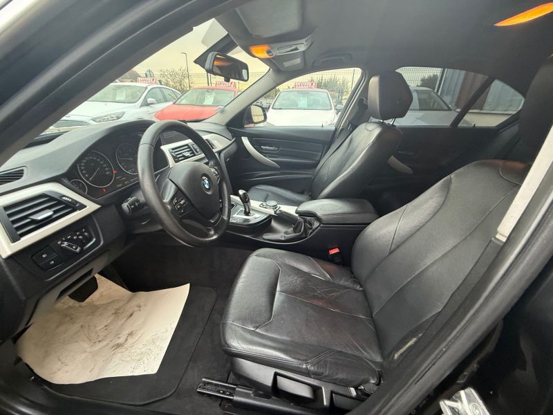 BMW 318D F30 SERIE 3 2.0D - 16V TURBO 150CV BOITE AUTOMATIQUE 2015