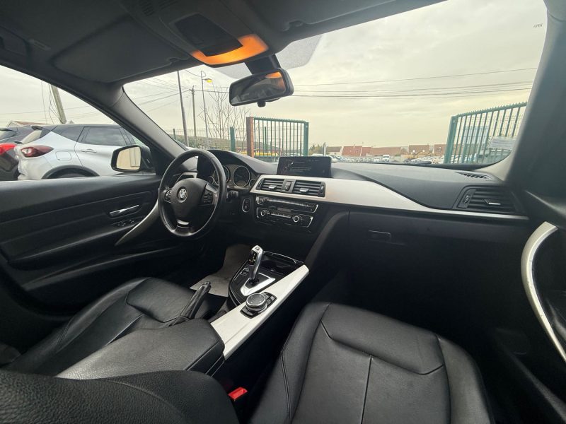 BMW 318D F30 SERIE 3 2.0D - 16V TURBO 150CV BOITE AUTOMATIQUE 2015