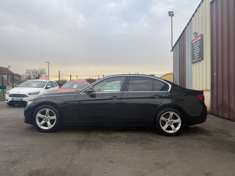 BMW 318D F30 SERIE 3 2.0D - 16V TURBO 150CV BOITE AUTOMATIQUE 2015