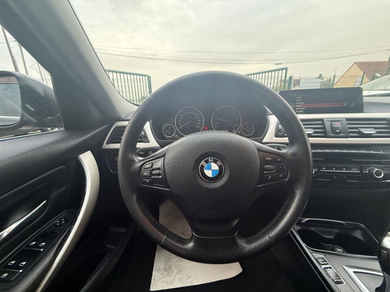 BMW 318D F30 SERIE 3 2.0D - 16V TURBO 150CV BOITE AUTOMATIQUE 2015