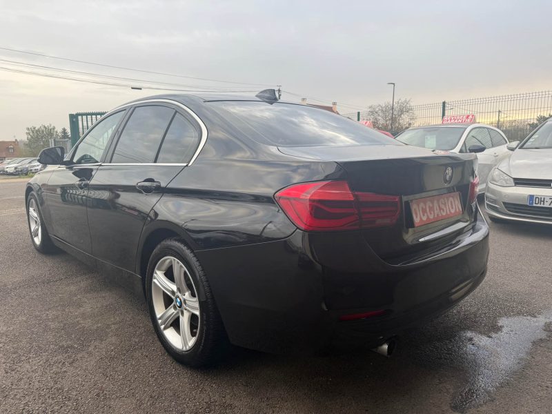 BMW 318D F30 SERIE 3 2.0D - 16V TURBO 150CV BOITE AUTOMATIQUE 2015