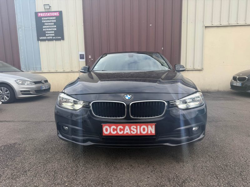BMW 318D F30 SERIE 3 2.0D - 16V TURBO 150CV BOITE AUTOMATIQUE 2015