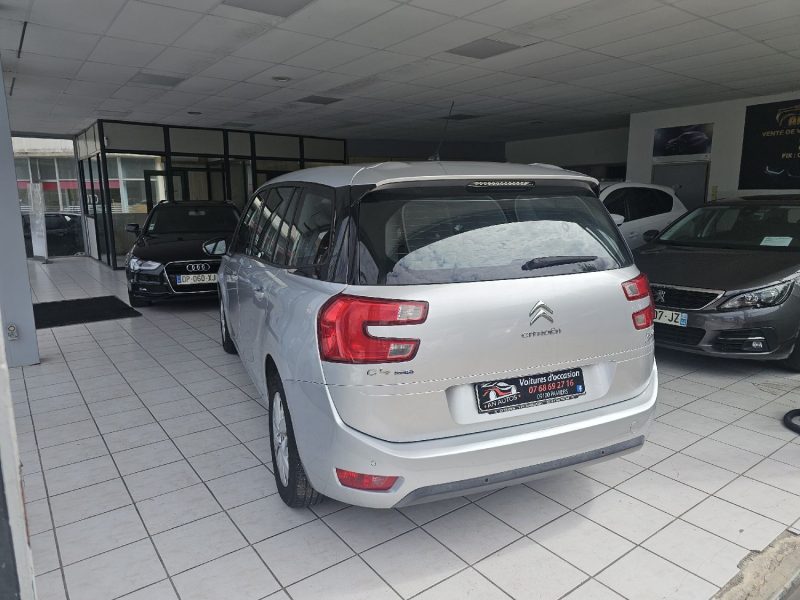 CITROEN C4 PICASSO BLUEHDI 120CH INTENSIVE S&S EAT6 2016
