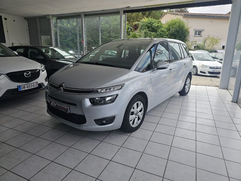 CITROEN C4 PICASSO BLUEHDI 120CH INTENSIVE S&S EAT6 2016