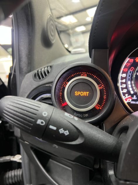 Fiat 500 Abarth 595 - 1.4 T-JET 140ch - Toit ouvrant/Baquet tissus/Jantes turismo