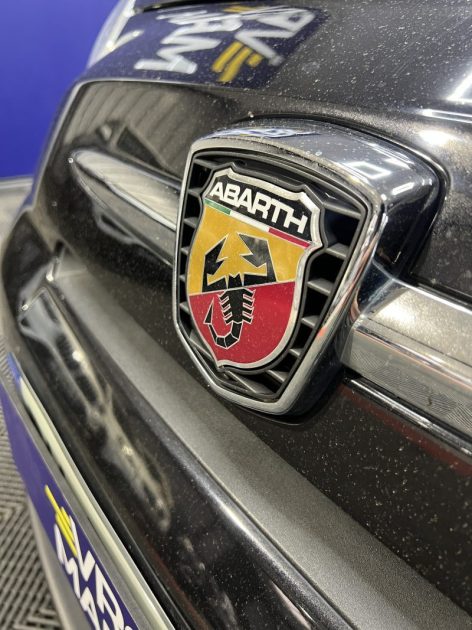 Fiat 500 Abarth 595 - 1.4 T-JET 140ch - Toit ouvrant/Baquet tissus/Jantes turismo