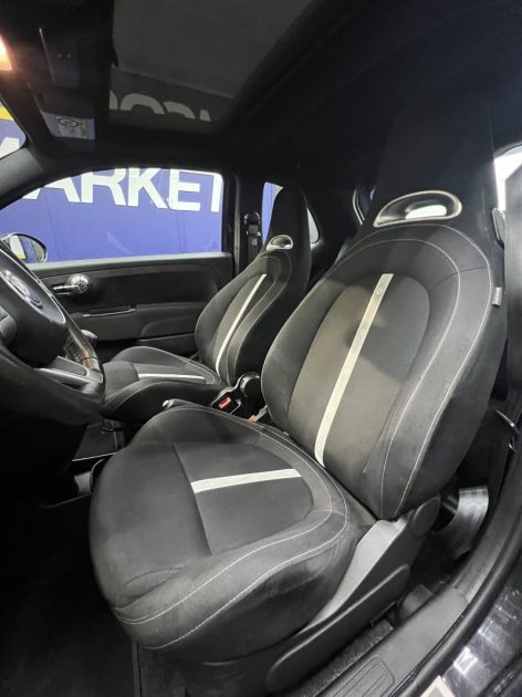 Fiat 500 Abarth 595 - 1.4 T-JET 140ch - Toit ouvrant/Baquet tissus/Jantes turismo