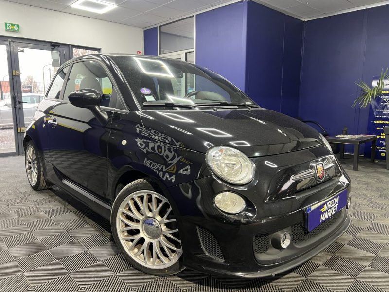 Fiat 500 Abarth 595 - 1.4 T-JET 140ch - Toit ouvrant/Baquet tissus/Jantes turismo