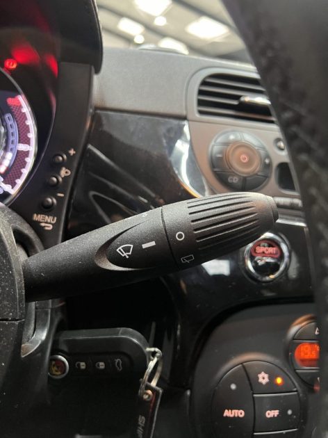 Fiat 500 Abarth 595 - 1.4 T-JET 140ch - Toit ouvrant/Baquet tissus/Jantes turismo