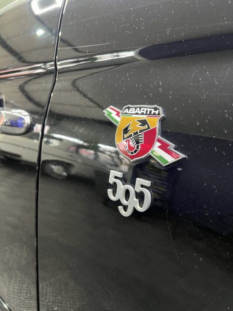 Fiat 500 Abarth 595 - 1.4 T-JET 140ch - Toit ouvrant/Baquet tissus/Jantes turismo