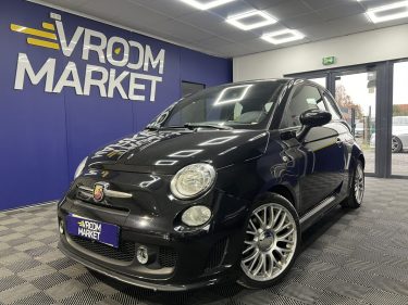 Fiat 500 Abarth 595 - 1.4 T-JET 140ch - Toit ouvrant/Baquet tissus/Jantes turismo