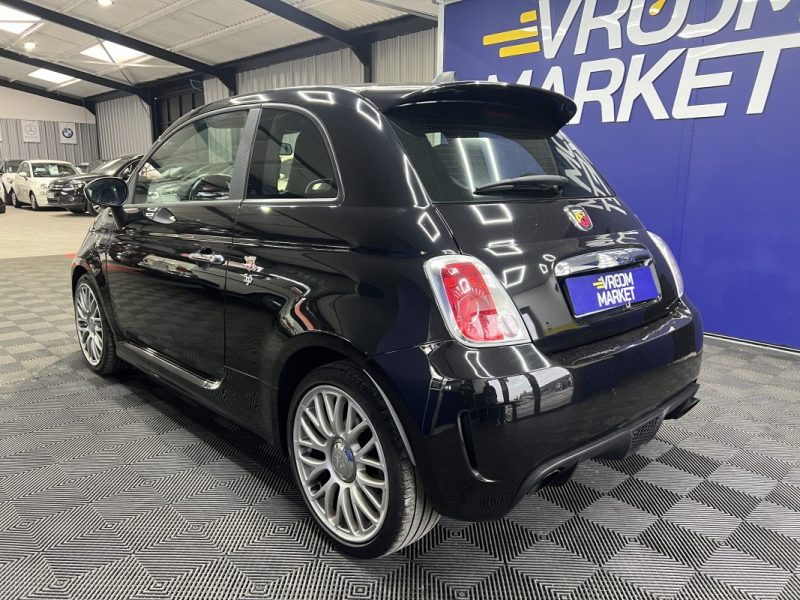 Fiat 500 Abarth 595 - 1.4 T-JET 140ch - Toit ouvrant/Baquet tissus/Jantes turismo