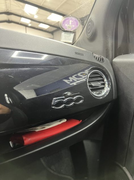 Fiat 500 Abarth 595 - 1.4 T-JET 140ch - Toit ouvrant/Baquet tissus/Jantes turismo