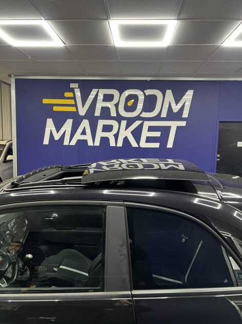 Fiat 500 Abarth 595 - 1.4 T-JET 140ch - Toit ouvrant/Baquet tissus/Jantes turismo