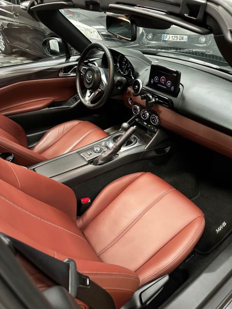MAGNIFIQUE MAZDA MX5 SELECTION 2.0 184 CH (GARANTIE CONSTRUCTEUR 2027, FULL SUIVI MAZDA))