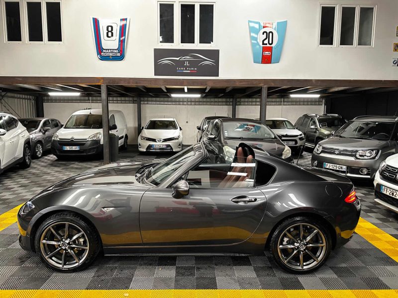 MAGNIFIQUE MAZDA MX5 SELECTION 2.0 184 CH (GARANTIE CONSTRUCTEUR 2027, FULL SUIVI MAZDA))