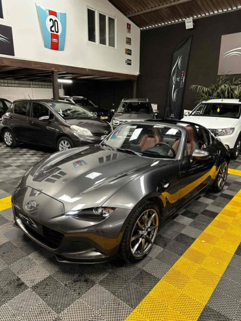 MAGNIFIQUE MAZDA MX5 SELECTION 2.0 184 CH (GARANTIE CONSTRUCTEUR 2027, FULL SUIVI MAZDA))