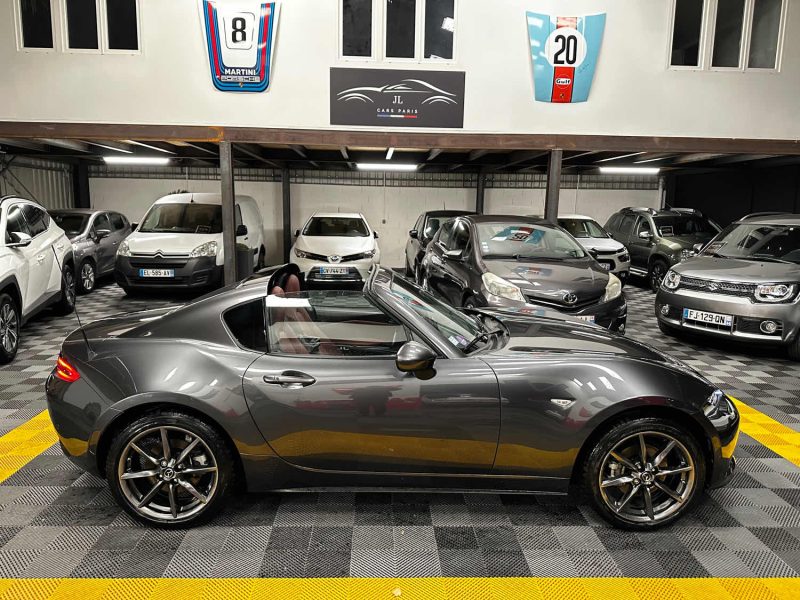 MAGNIFIQUE MAZDA MX5 SELECTION 2.0 184 CH (GARANTIE CONSTRUCTEUR 2027, FULL SUIVI MAZDA))