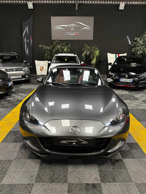 MAGNIFIQUE MAZDA MX5 SELECTION 2.0 184 CH (GARANTIE CONSTRUCTEUR 2027, FULL SUIVI MAZDA))