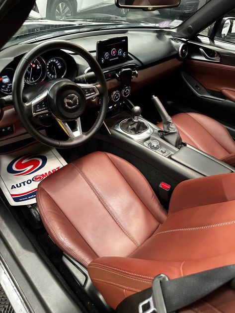 MAGNIFIQUE MAZDA MX5 SELECTION 2.0 184 CH (GARANTIE CONSTRUCTEUR 2027, FULL SUIVI MAZDA))