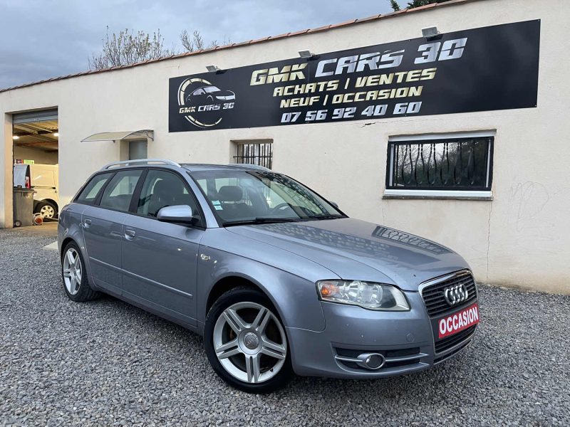AUDI A4 AVANT 2.0 TDI 140CV 2006