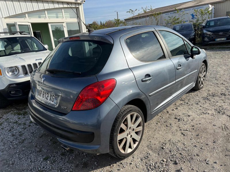 Peugeot 207 1.6 THP 150 Ch  Garantie 
