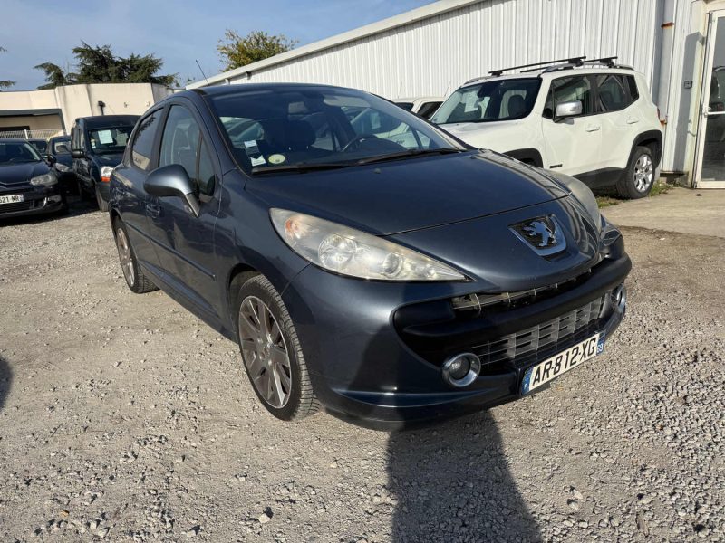 Peugeot 207 1.6 THP 150 Ch  Garantie 
