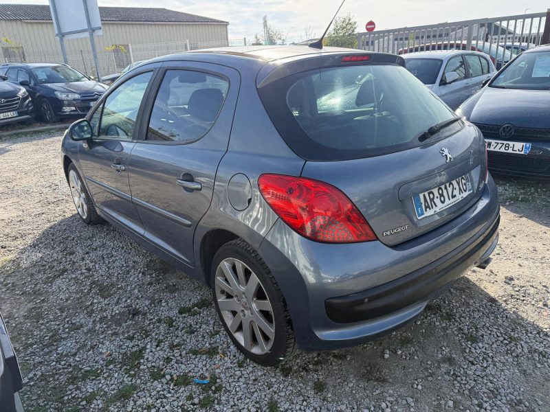 Peugeot 207 1.6 THP 150 Ch  Garantie 