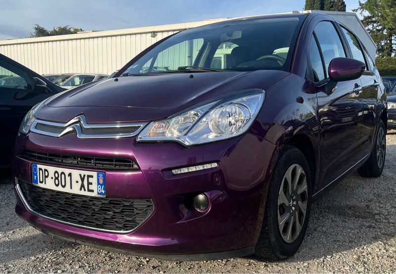 Citroen C3 1.2i 82 Ch Garantie 