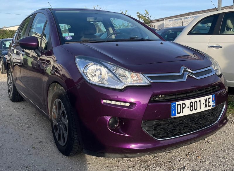 Citroen C3 1.2i 82 Ch Garantie 